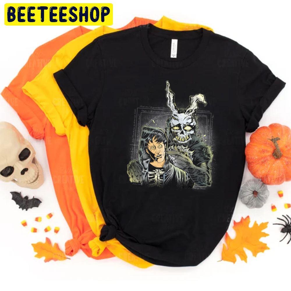 Wake Up Donnie Copy Halloween Movie Unisex T-Shirt Wake Up Donnie Copy Halloween Movie Unisex T-Shirt