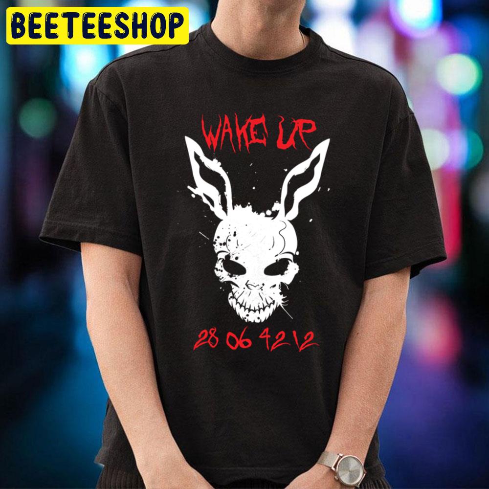 Wake Up Donnie Halloween Movie Unisex T-Shirt Wake Up Donnie Halloween Movie Unisex T-Shirt