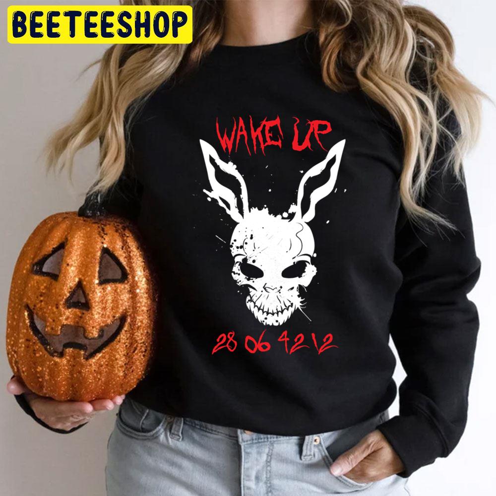 Wake Up Donnie Halloween Movie Unisex T-Shirt Wake Up Donnie Halloween Movie Unisex T-Shirt