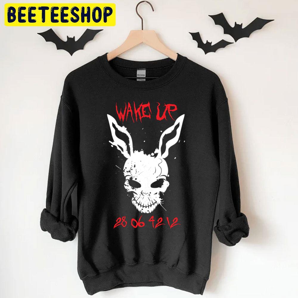 Wake Up Donnie Halloween Movie Unisex T-Shirt Wake Up Donnie Halloween Movie Unisex T-Shirt