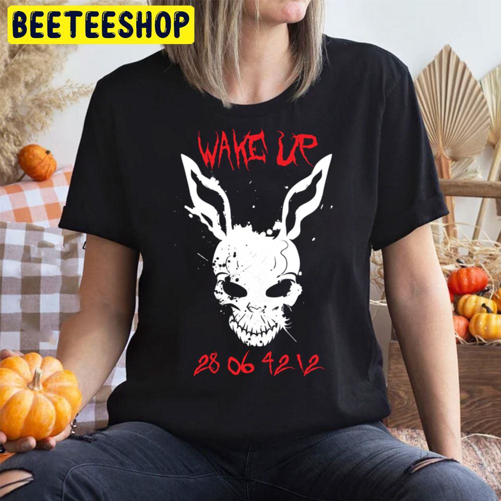 Wake Up Donnie Halloween Movie Unisex T-Shirt Wake Up Donnie Halloween Movie Unisex T-Shirt