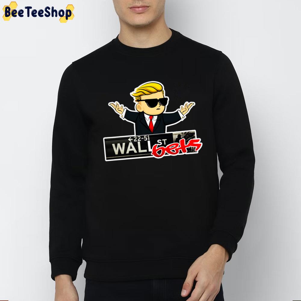 Wall Street Bets Trending Unisex T-Shirt Wall Street Bets Trending Unisex T-Shirt