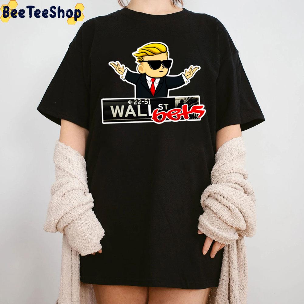 Wall Street Bets Trending Unisex T-Shirt Wall Street Bets Trending Unisex T-Shirt
