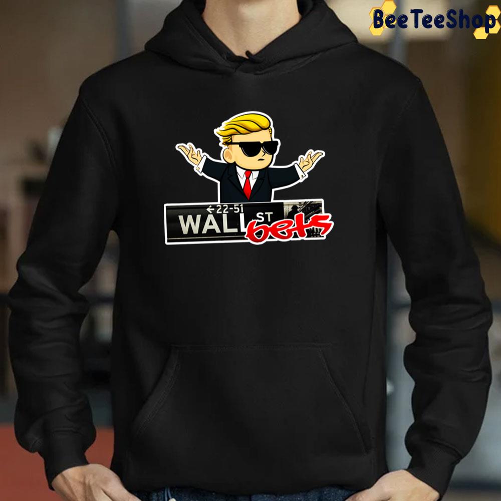 Wall Street Bets Trending Unisex T-Shirt Wall Street Bets Trending Unisex T-Shirt