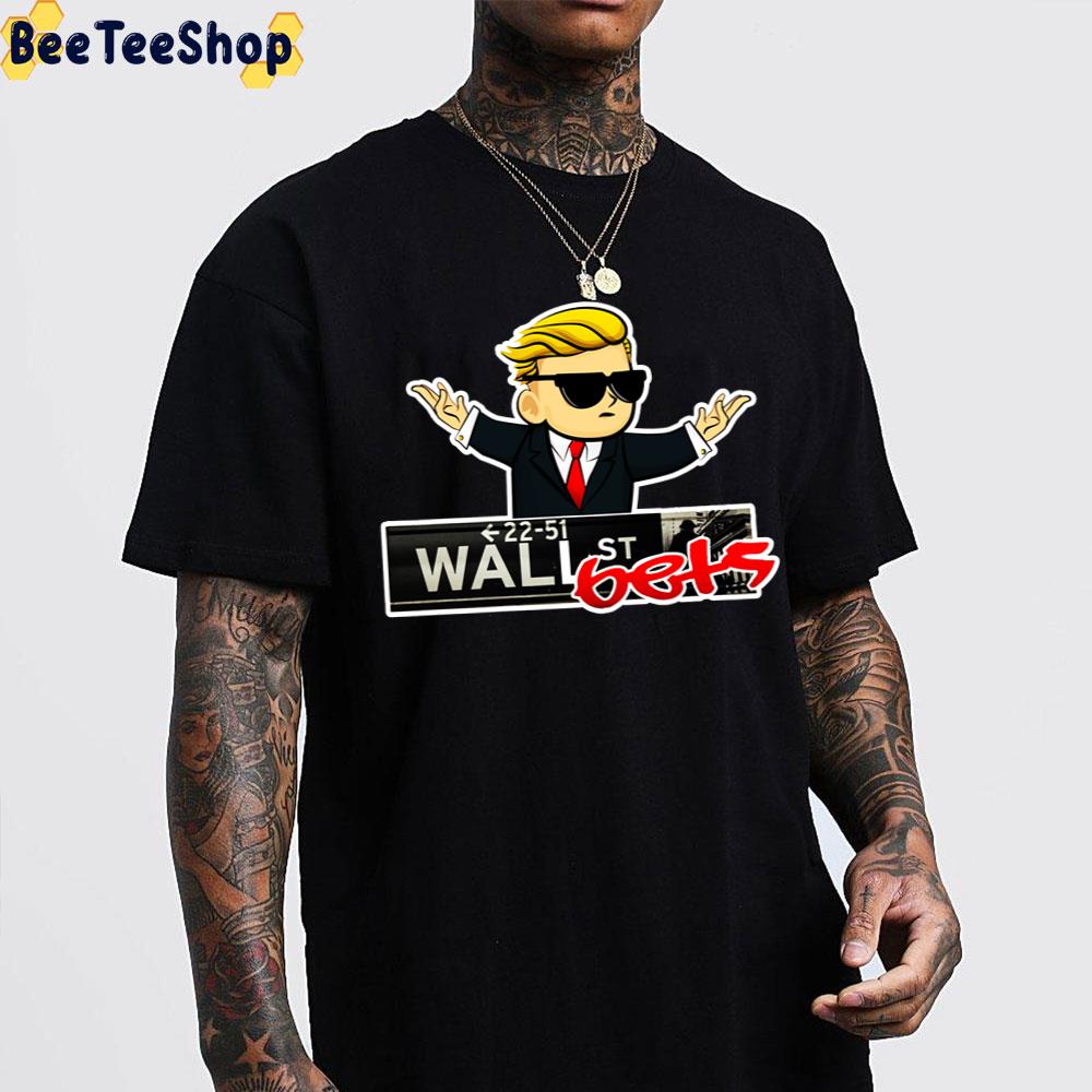 Wall Street Bets Trending Unisex T-Shirt Wall Street Bets Trending Unisex T-Shirt
