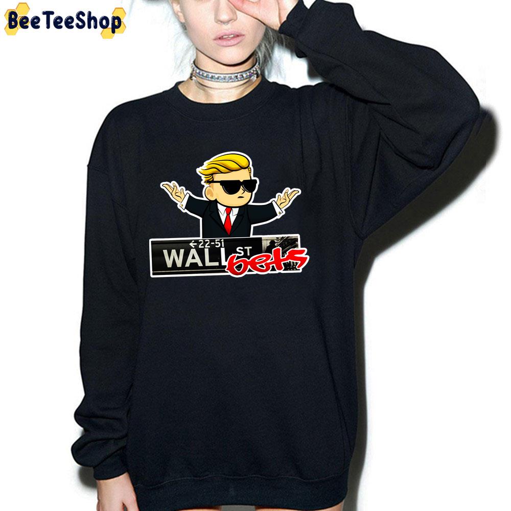 Wall Street Bets Trending Unisex T-Shirt Wall Street Bets Trending Unisex T-Shirt