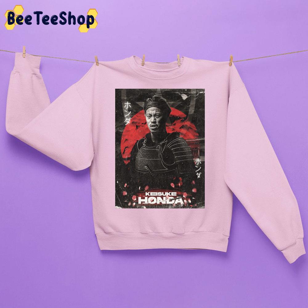 Wallpaper Keisuke Honda Trending Unisex Sweatshirt Wallpaper Keisuke Honda Trending Unisex Sweatshirt