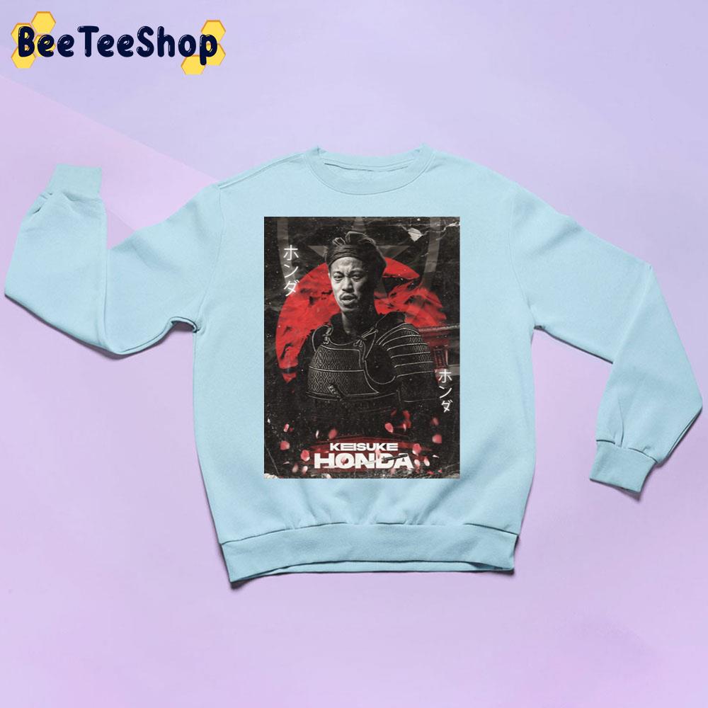 Wallpaper Keisuke Honda Trending Unisex Sweatshirt Wallpaper Keisuke Honda Trending Unisex Sweatshirt