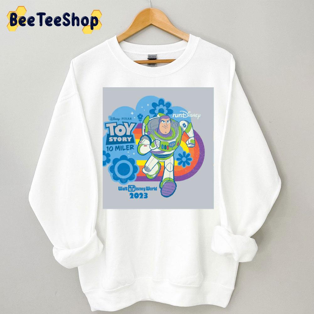 Walt Disney World 2023 Toy Story 10 Miler Run Disney Trending Unisex Sweatshirt Walt Disney World 2023 Toy Story 10 Miler Run Disney Trending Unisex Sweatshirt