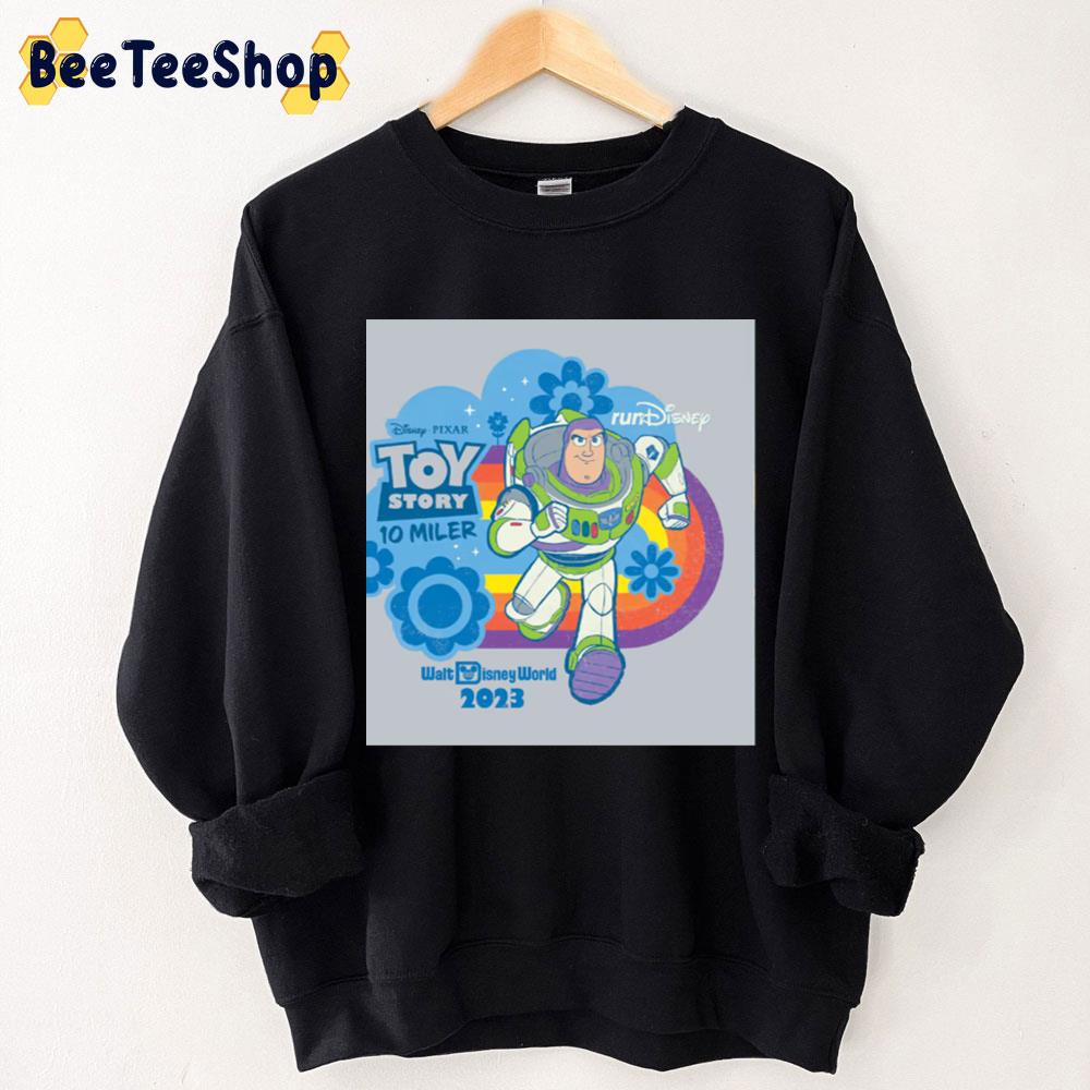Walt Disney World 2023 Toy Story 10 Miler Run Disney Trending Unisex Sweatshirt Walt Disney World 2023 Toy Story 10 Miler Run Disney Trending Unisex Sweatshirt