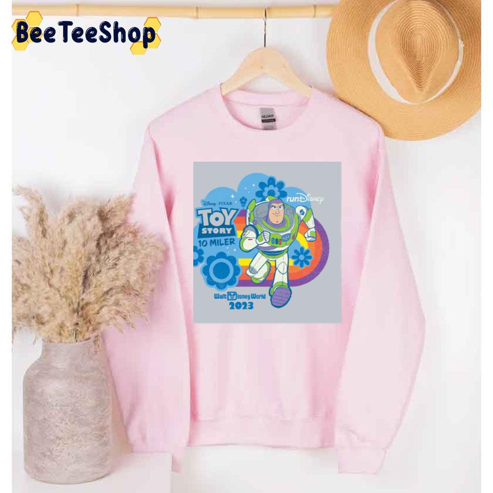 Walt Disney World 2023 Toy Story 10 Miler Run Disney Trending Unisex Sweatshirt Walt Disney World 2023 Toy Story 10 Miler Run Disney Trending Unisex Sweatshirt