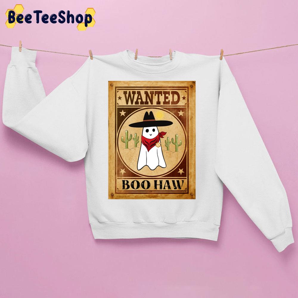 Wanted Boo Haw Halloween Trending Unisex Sweatshirt Wanted Boo Haw Halloween Trending Unisex Sweatshirt