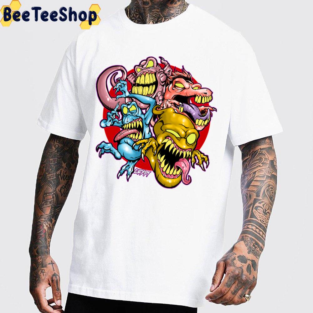 Wave Aint' Afraid Of No Ghost Trending Unisex T-Shirt Wave Aint' Afraid Of No Ghost Trending Unisex T-Shirt
