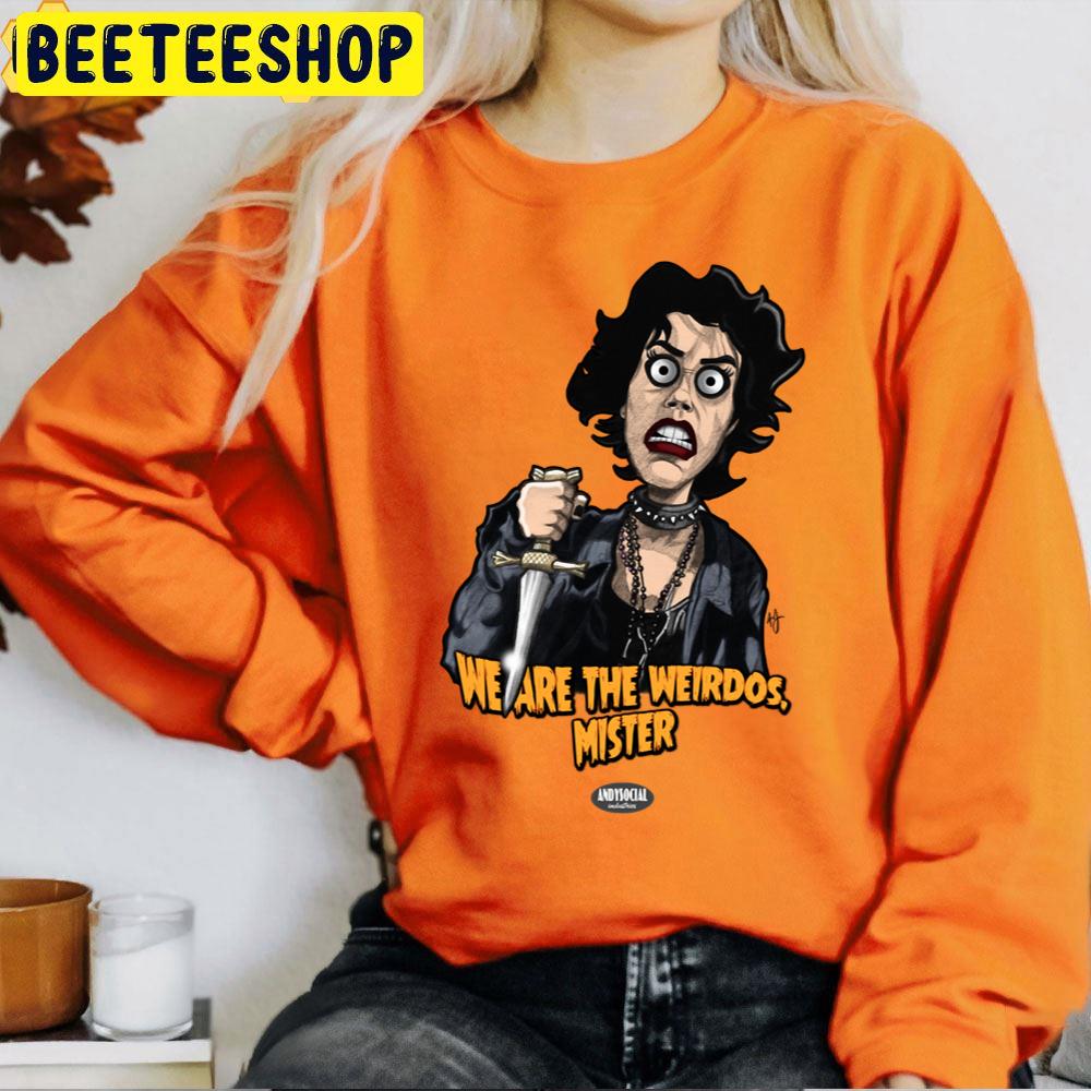 We Are The Weirdos Mister Nancy Downs Halloween Trending Unisex T-Shirt We Are The Weirdos Mister Nancy Downs Halloween Trending Unisex T-Shirt