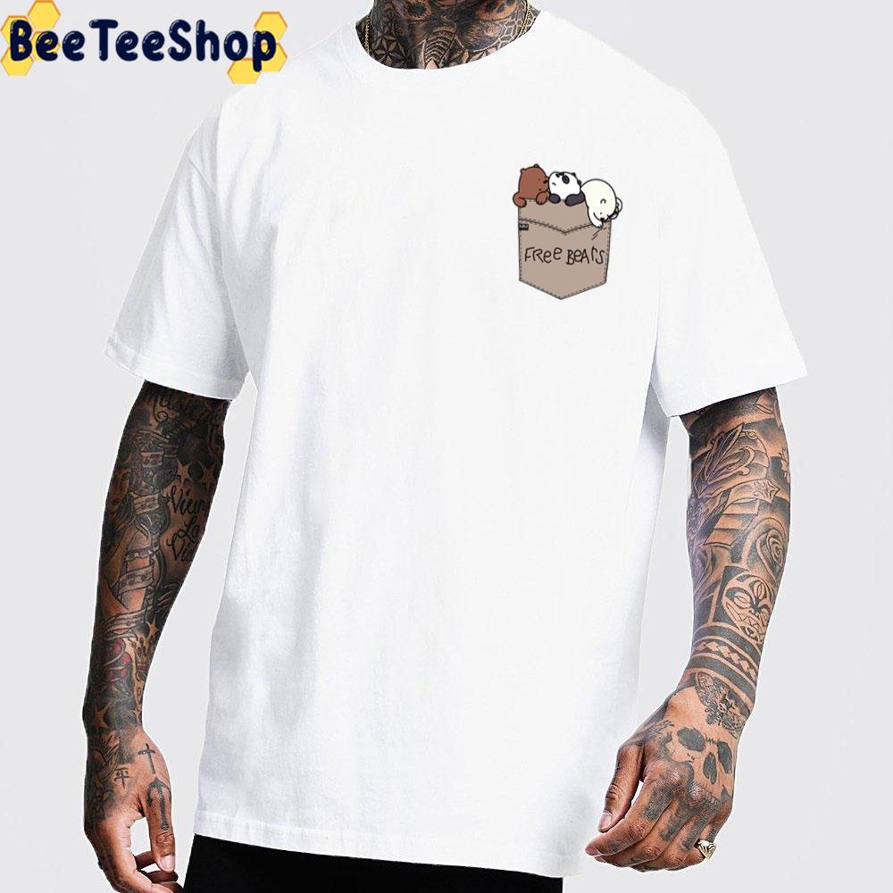 We Bare Bears Pouchie Trending Unisex T-Shirt We Bare Bears Pouchie Trending Unisex T-Shirt