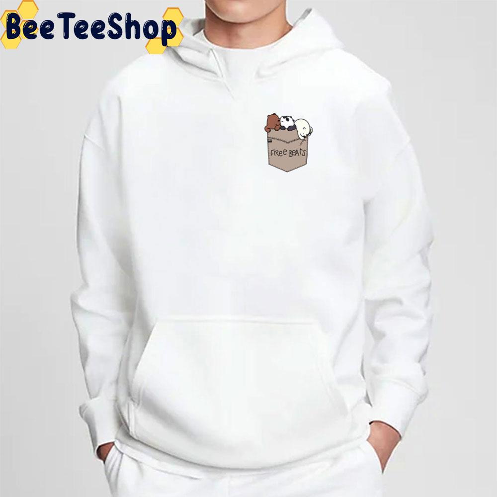 We Bare Bears Pouchie Trending Unisex T-Shirt We Bare Bears Pouchie Trending Unisex T-Shirt