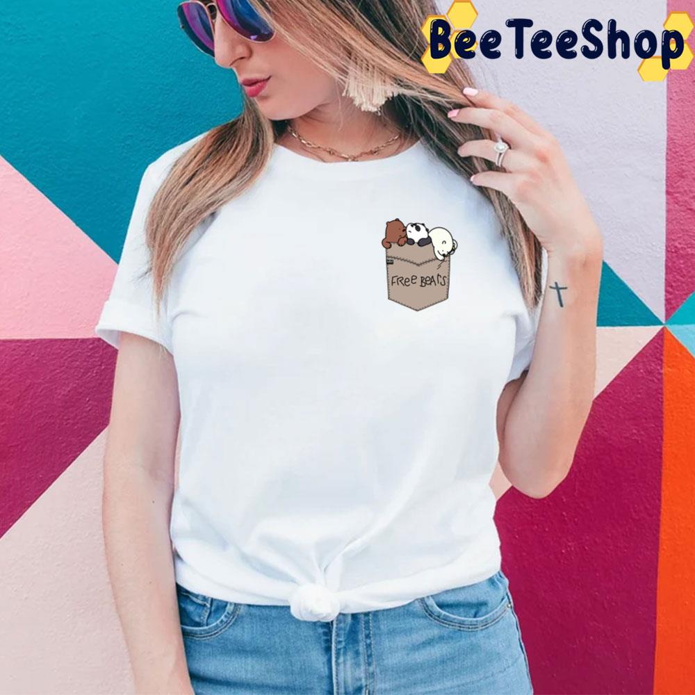 We Bare Bears Pouchie Trending Unisex T-Shirt We Bare Bears Pouchie Trending Unisex T-Shirt
