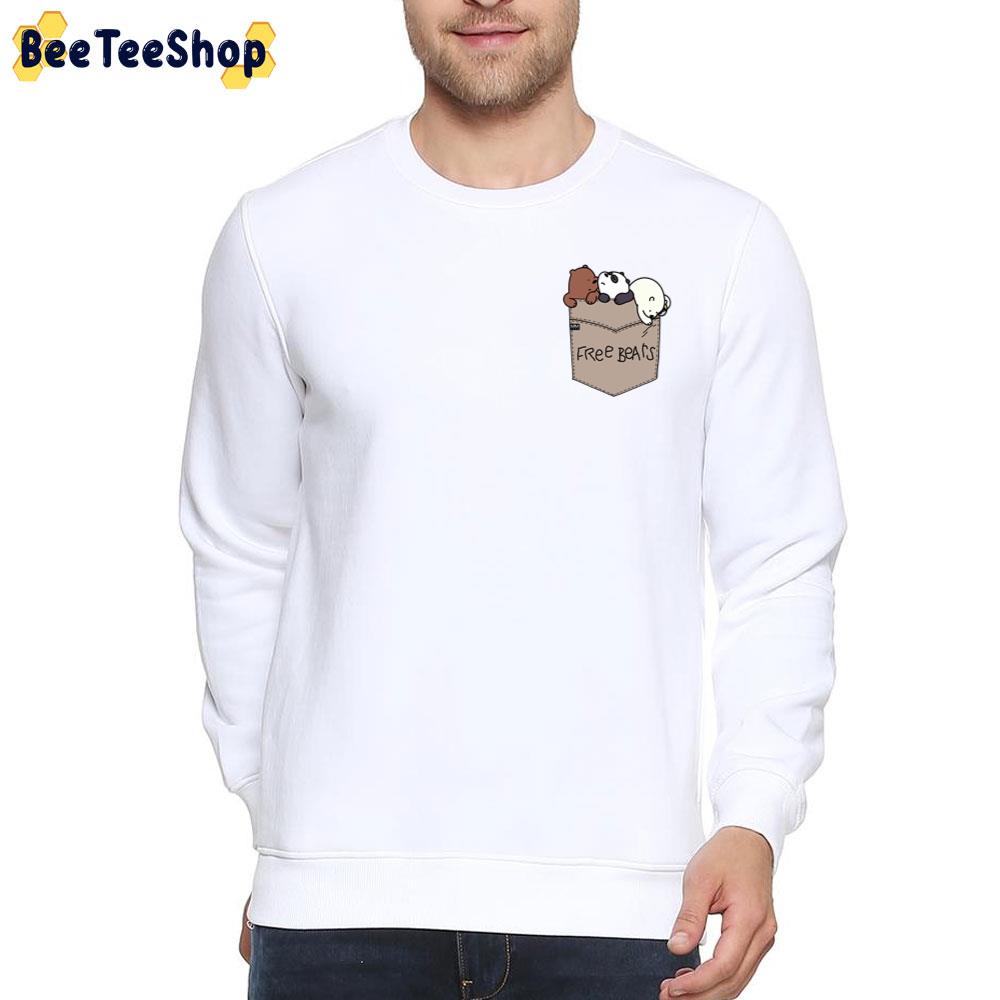 We Bare Bears Pouchie Trending Unisex T-Shirt We Bare Bears Pouchie Trending Unisex T-Shirt
