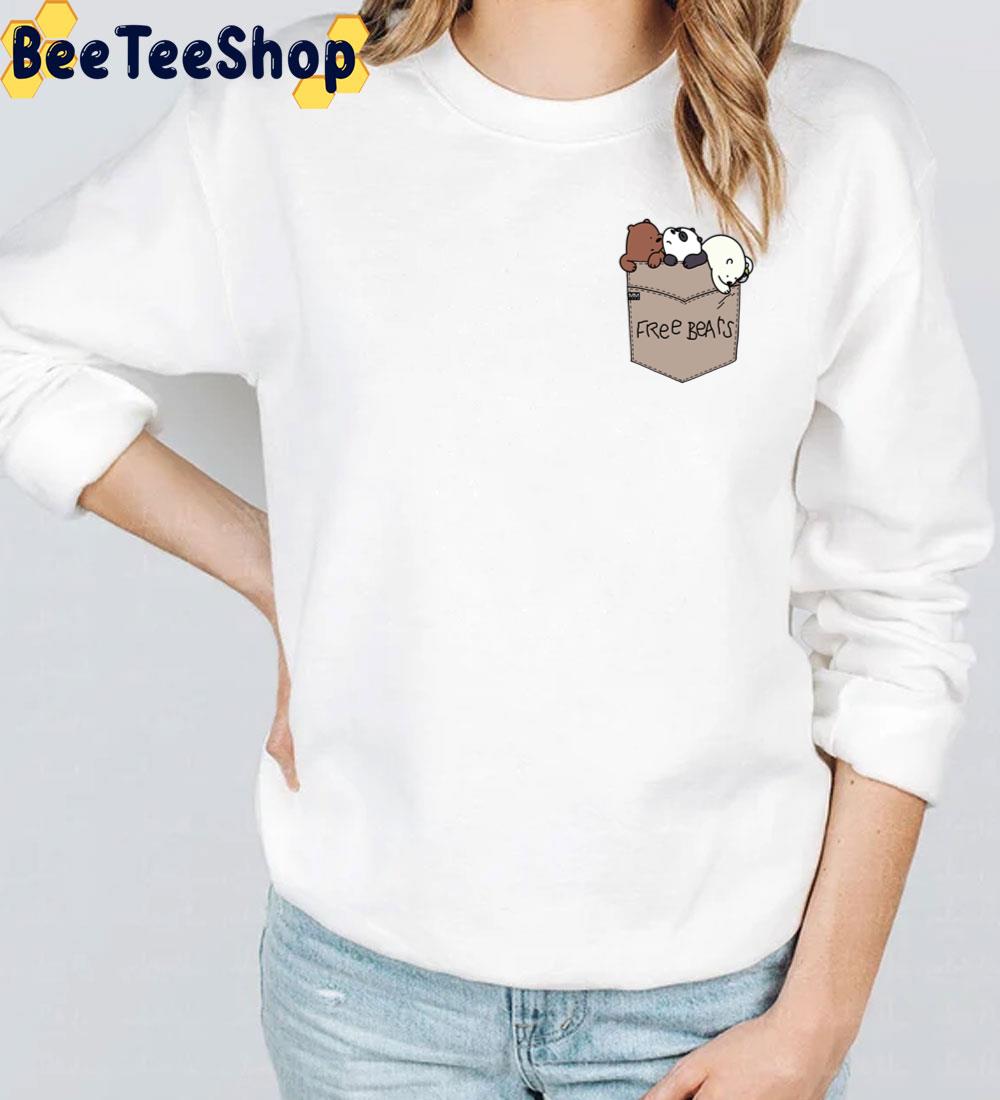 We Bare Bears Pouchie Trending Unisex T-Shirt We Bare Bears Pouchie Trending Unisex T-Shirt