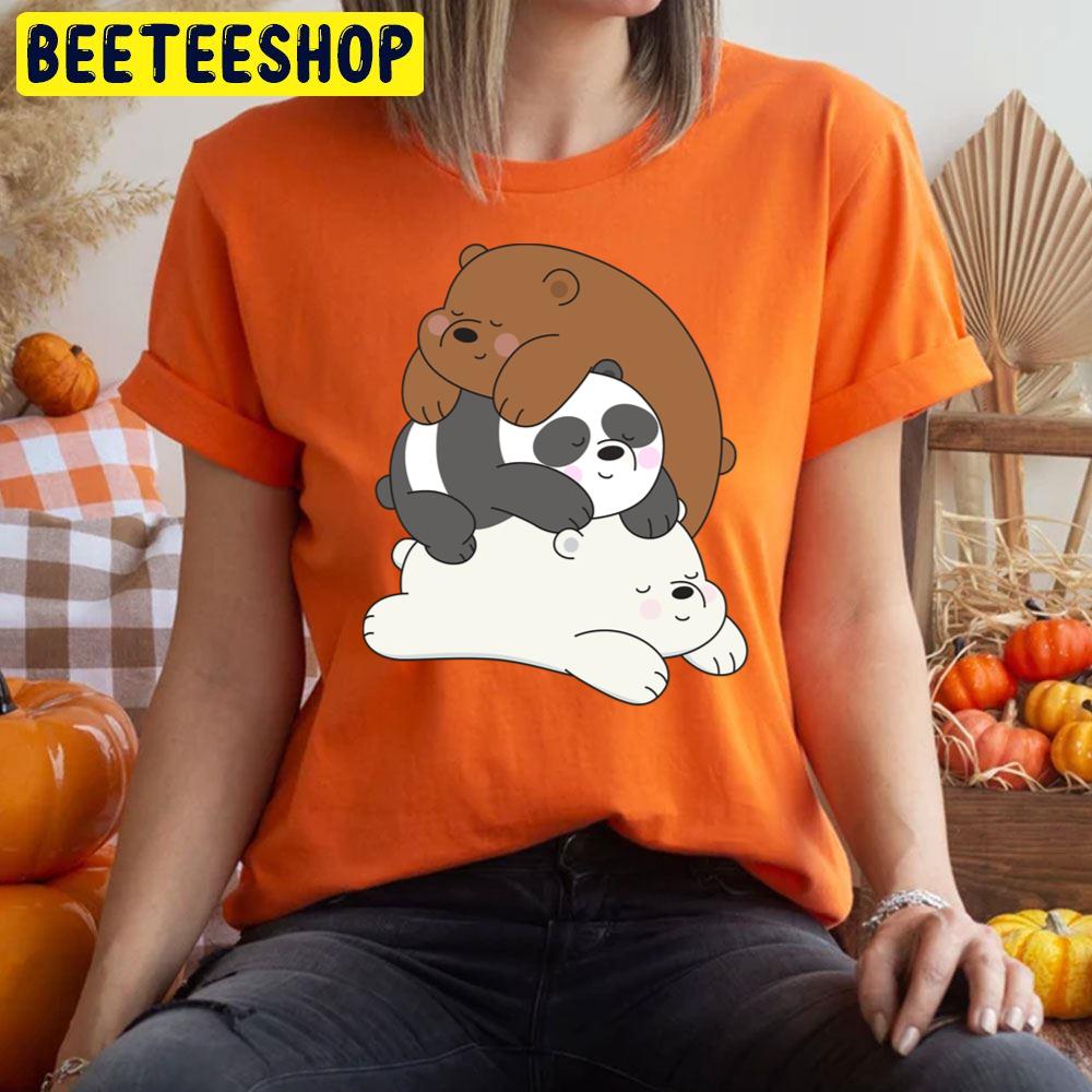 We Bare Bears Sleeping Trending Unisex T-Shirt We Bare Bears Sleeping Trending Unisex T-Shirt