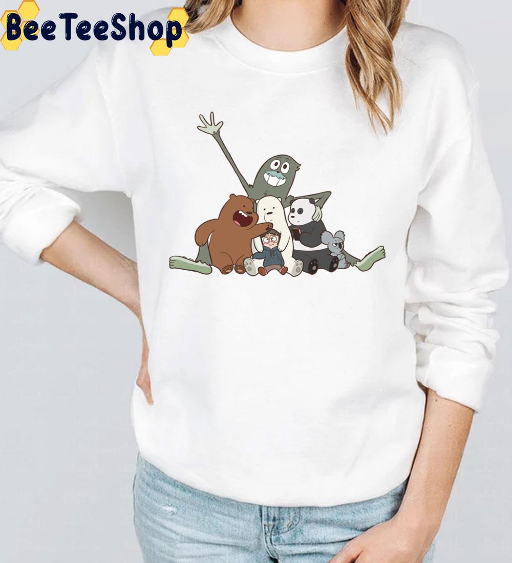 We Bare Friends Bears Trending Unisex T-Shirt We Bare Friends Bears Trending Unisex T-Shirt