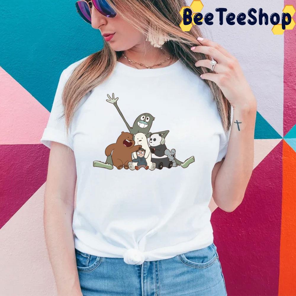 We Bare Friends Bears Trending Unisex T-Shirt We Bare Friends Bears Trending Unisex T-Shirt