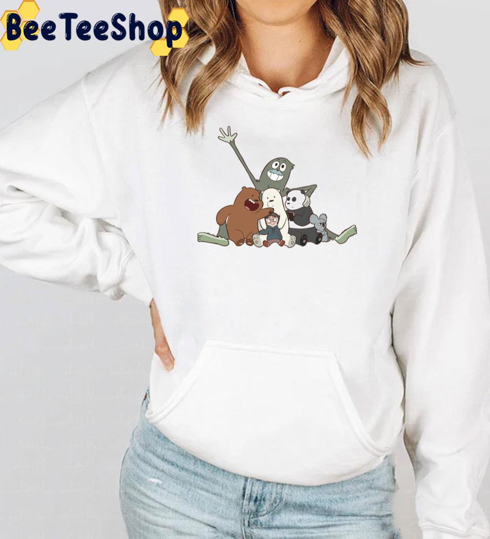 We Bare Friends Bears Trending Unisex T-Shirt We Bare Friends Bears Trending Unisex T-Shirt
