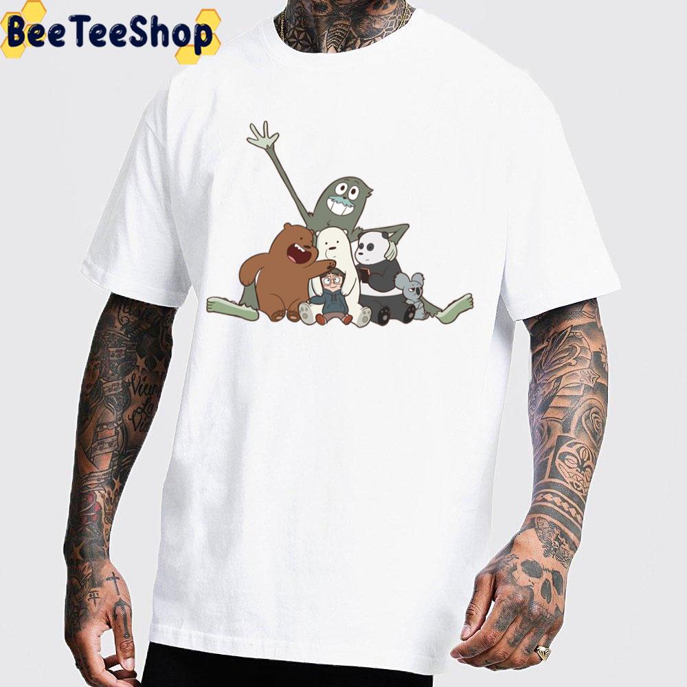 We Bare Friends Bears Trending Unisex T-Shirt We Bare Friends Bears Trending Unisex T-Shirt
