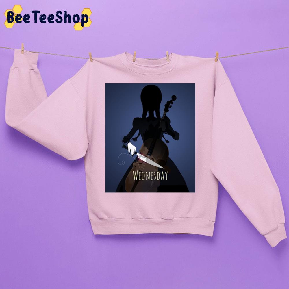 Wednesday 2022 new movie Trending Unisex Sweatshirt Wednesday 2022 new movie Trending Unisex Sweatshirt