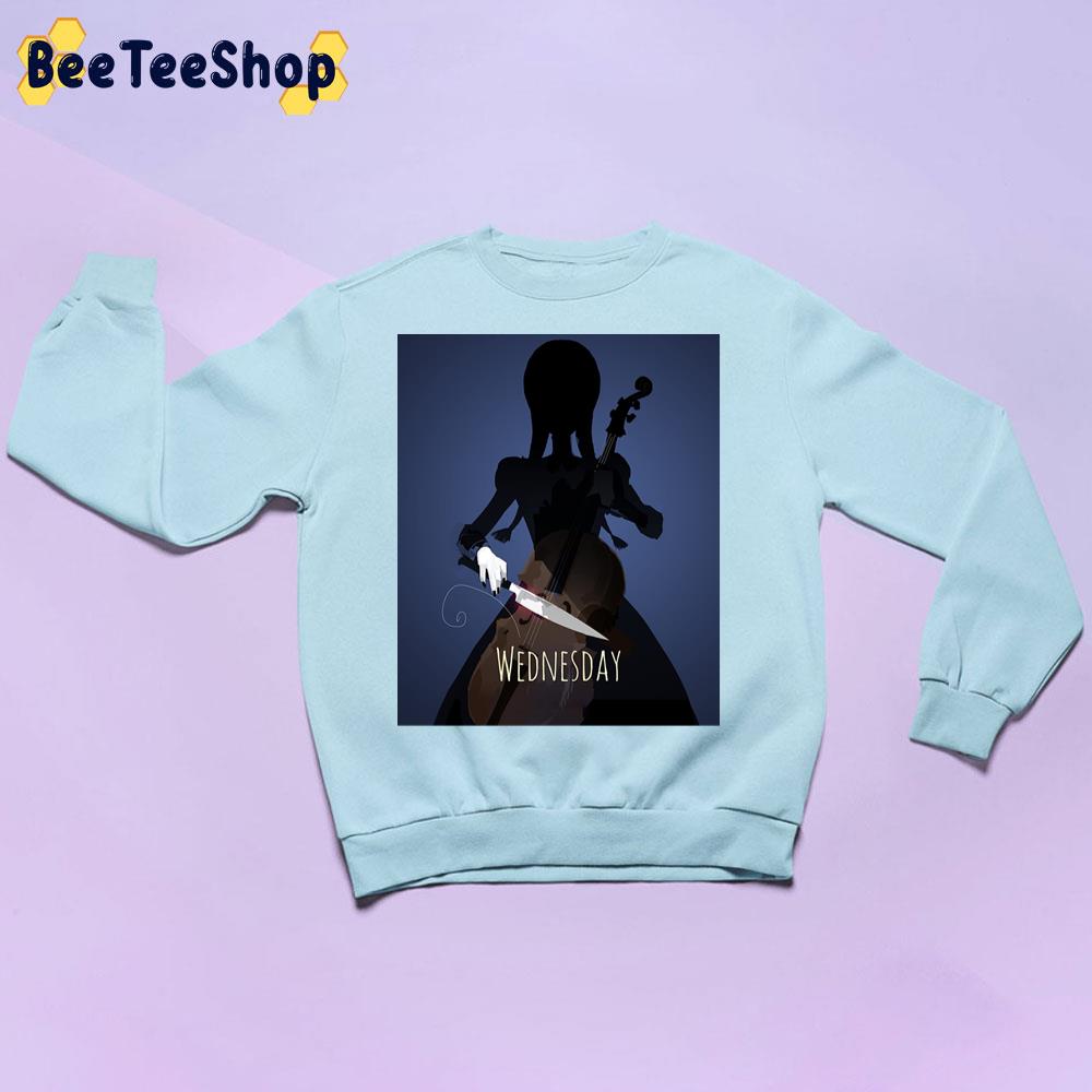 Wednesday 2022 new movie Trending Unisex Sweatshirt Wednesday 2022 new movie Trending Unisex Sweatshirt