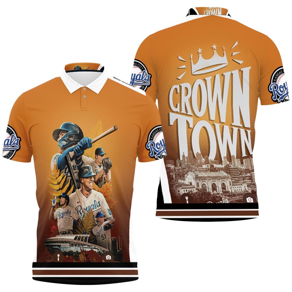 Wednesday Kansas City Royals 3D All Over Print Polo Shirt Wednesday Kansas City Royals 3D All Over Print Polo Shirt