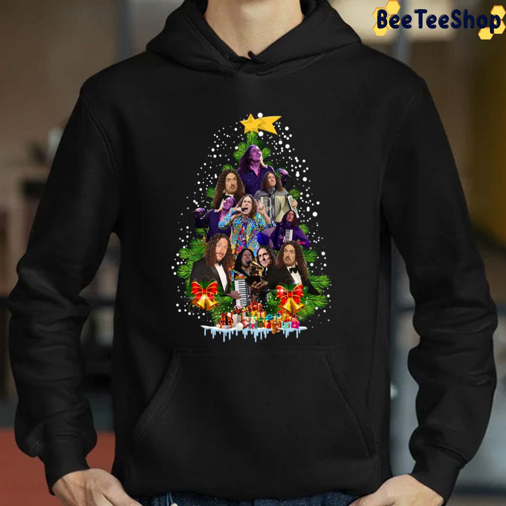 Weird Al Yankovic Christmas Tree Trending Unisex T-Shirt Weird Al Yankovic Christmas Tree Trending Unisex T-Shirt
