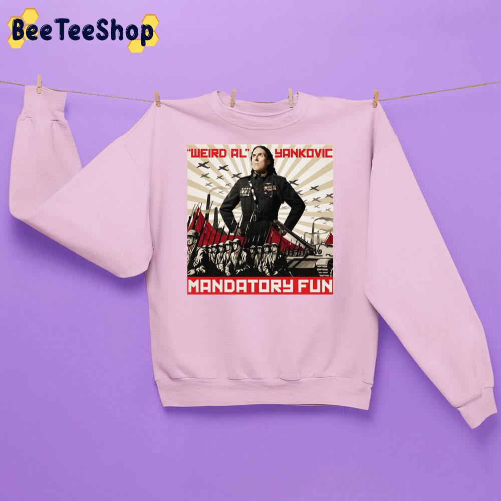 Weird Al Yankovic Mandatory Fun Trending Unisex Sweatshirt Weird Al Yankovic Mandatory Fun Trending Unisex Sweatshirt