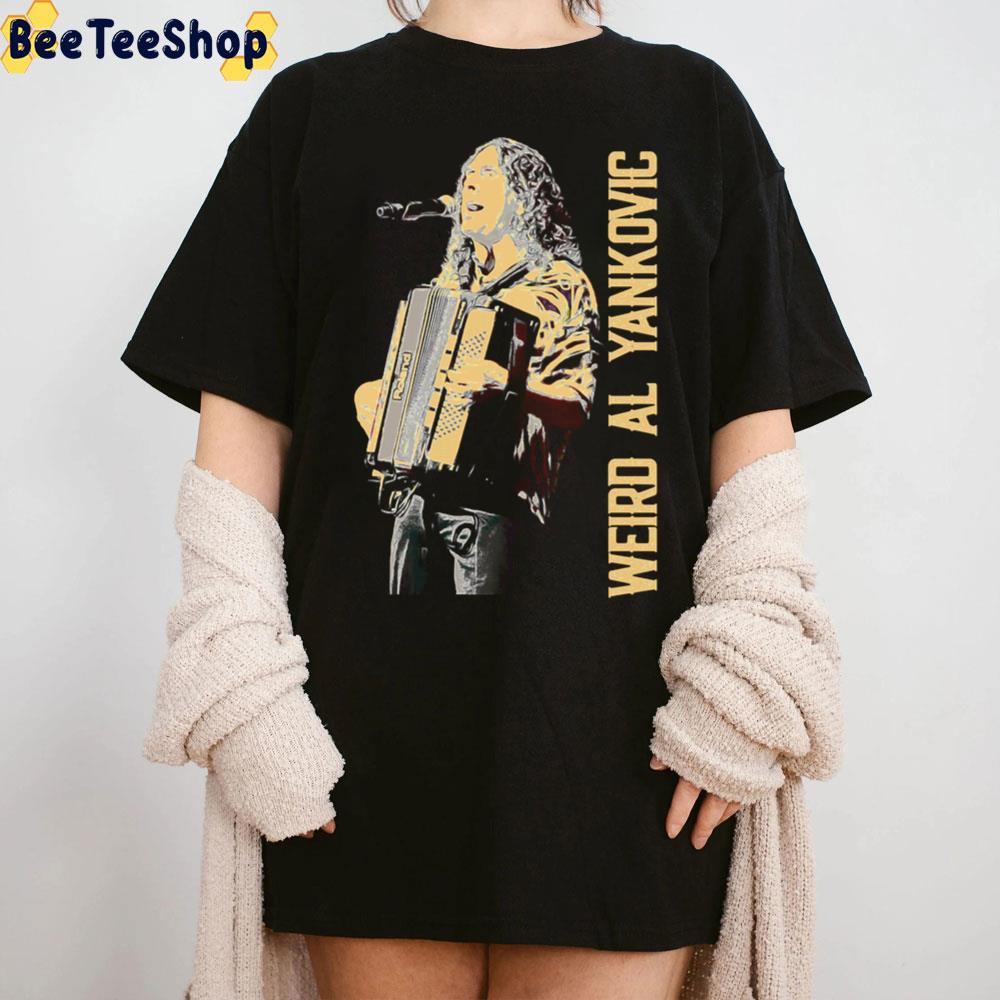 Weird Al Yankovic Music Trending Unisex T-Shirt Weird Al Yankovic Music Trending Unisex T-Shirt