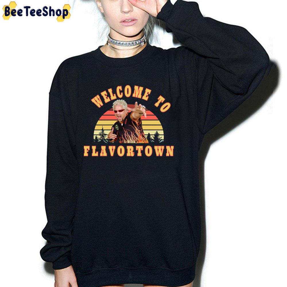 Welcome To Flavortown New Guy Fieri Fans Unisex T-Shirt Welcome To Flavortown New Guy Fieri Fans Unisex T-Shirt