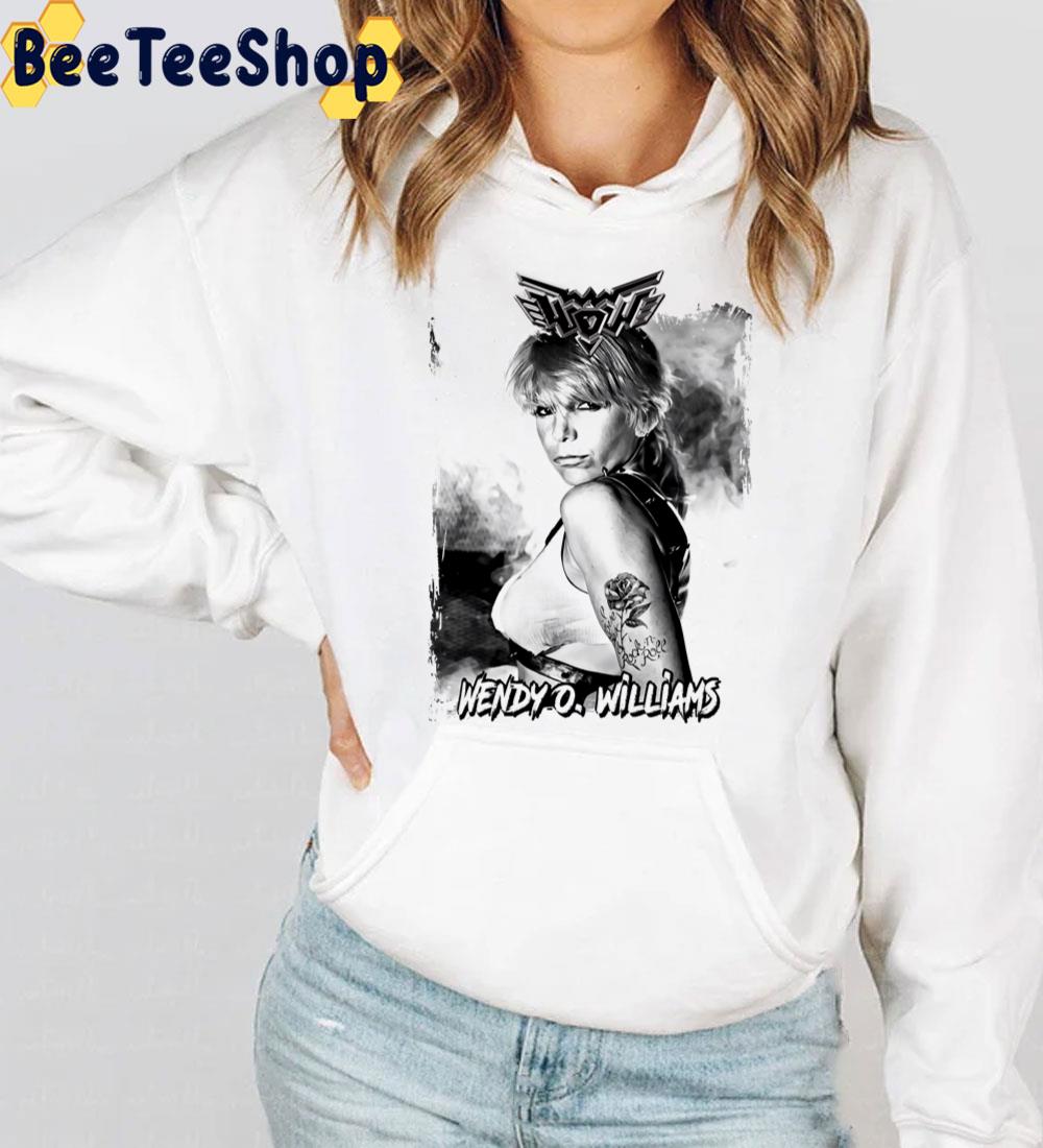 Wendy O Williams Black White Art Trending Unisex T-Shirt Wendy O Williams Black White Art Trending Unisex T-Shirt