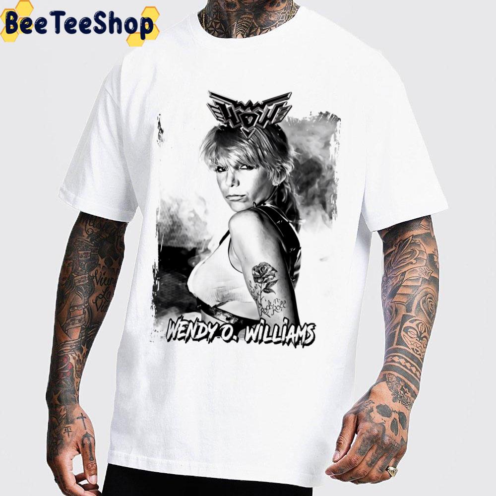 Wendy O Williams Black White Art Trending Unisex T-Shirt Wendy O Williams Black White Art Trending Unisex T-Shirt