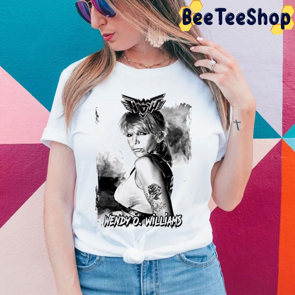 Wendy O Williams Black White Art Trending Unisex T-Shirt Wendy O Williams Black White Art Trending Unisex T-Shirt