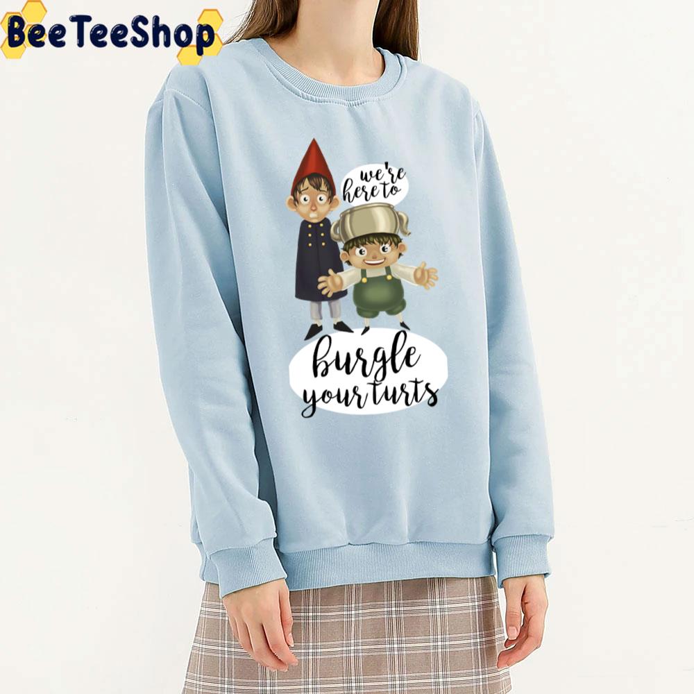 We're Here To Burgle Your Turts The Angry Beavers Trending Unisex T-Shirt We're Here To Burgle Your Turts The Angry Beavers Trending Unisex T-Shirt