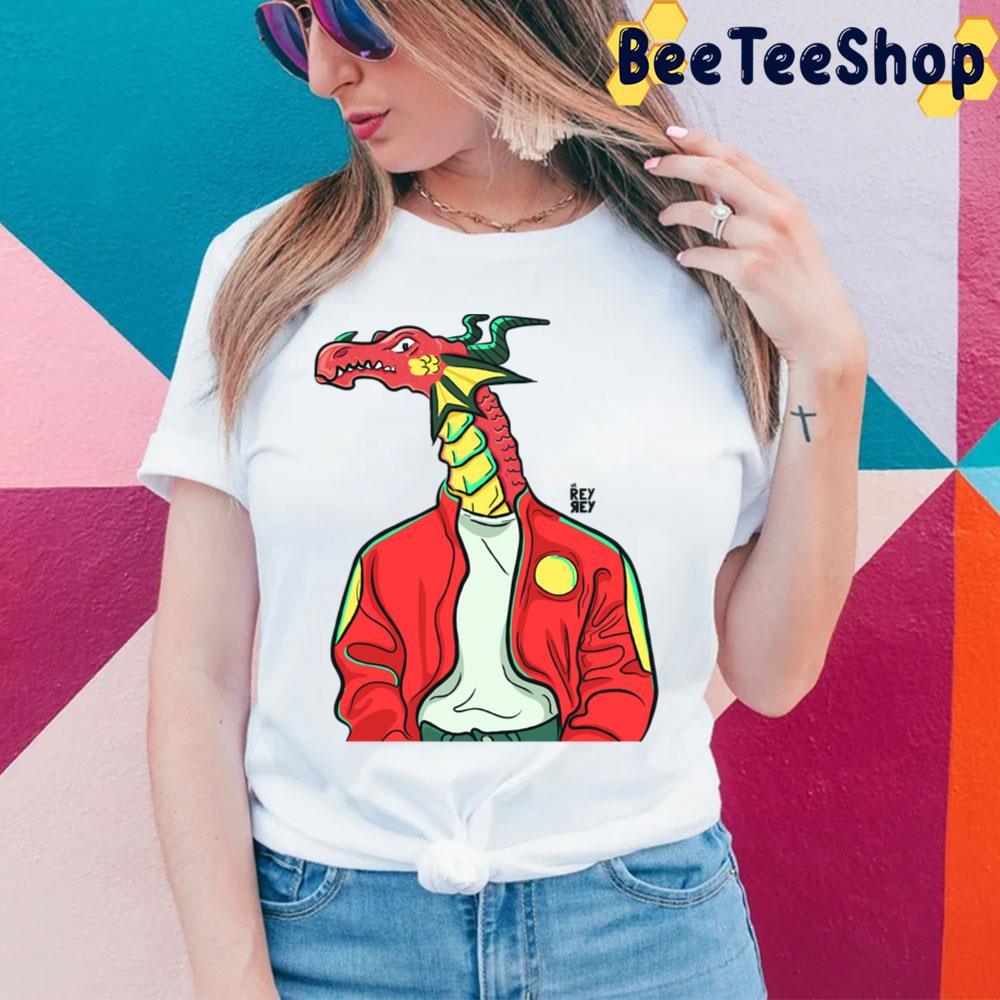 Western Dragon Trending Unisex T-Shirt Western Dragon Trending Unisex T-Shirt