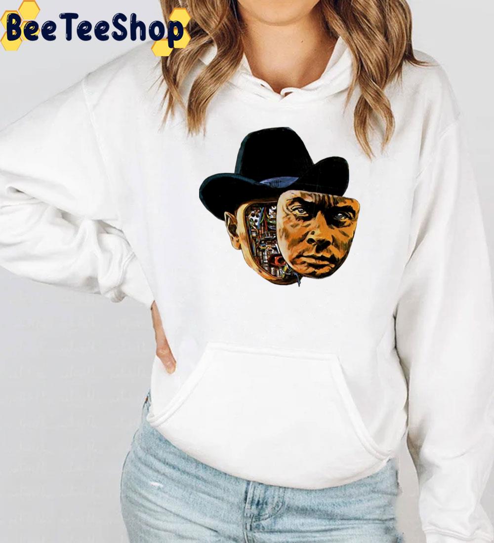 Westworld Gunslinger Face Unisex T-Shirt Westworld Gunslinger Face Unisex T-Shirt