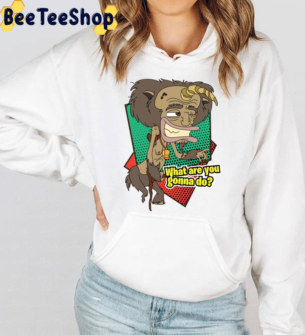 What Are You Gonna Do Ricky Hormone Monster Big Mouth Trending Unisex T-Shirt What Are You Gonna Do Ricky Hormone Monster Big Mouth Trending Unisex T-Shirt