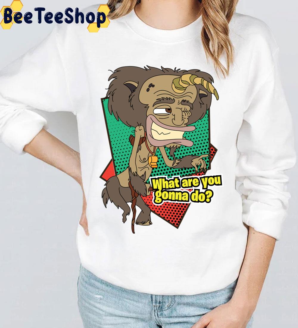 What Are You Gonna Do Ricky Hormone Monster Big Mouth Trending Unisex T-Shirt What Are You Gonna Do Ricky Hormone Monster Big Mouth Trending Unisex T-Shirt