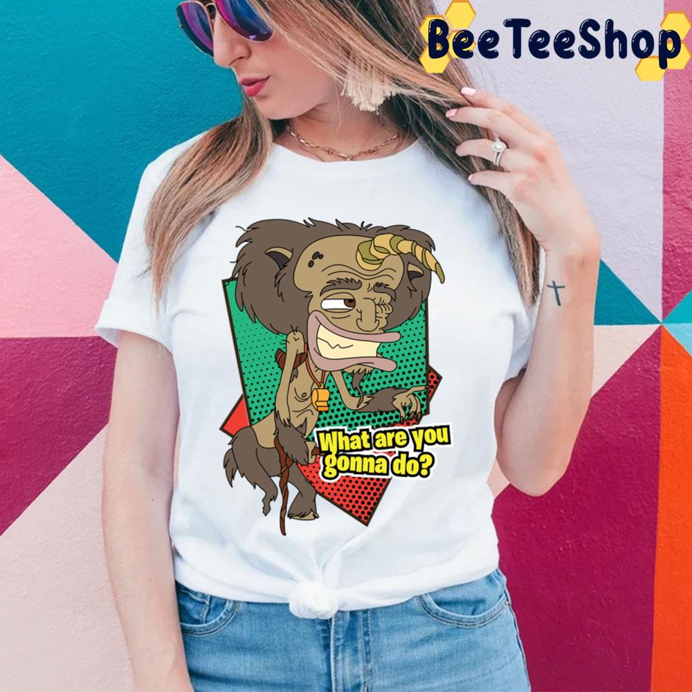 What Are You Gonna Do Ricky Hormone Monster Big Mouth Trending Unisex T-Shirt What Are You Gonna Do Ricky Hormone Monster Big Mouth Trending Unisex T-Shirt