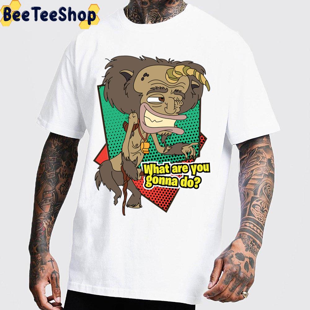 What Are You Gonna Do Ricky Hormone Monster Big Mouth Trending Unisex T-Shirt What Are You Gonna Do Ricky Hormone Monster Big Mouth Trending Unisex T-Shirt