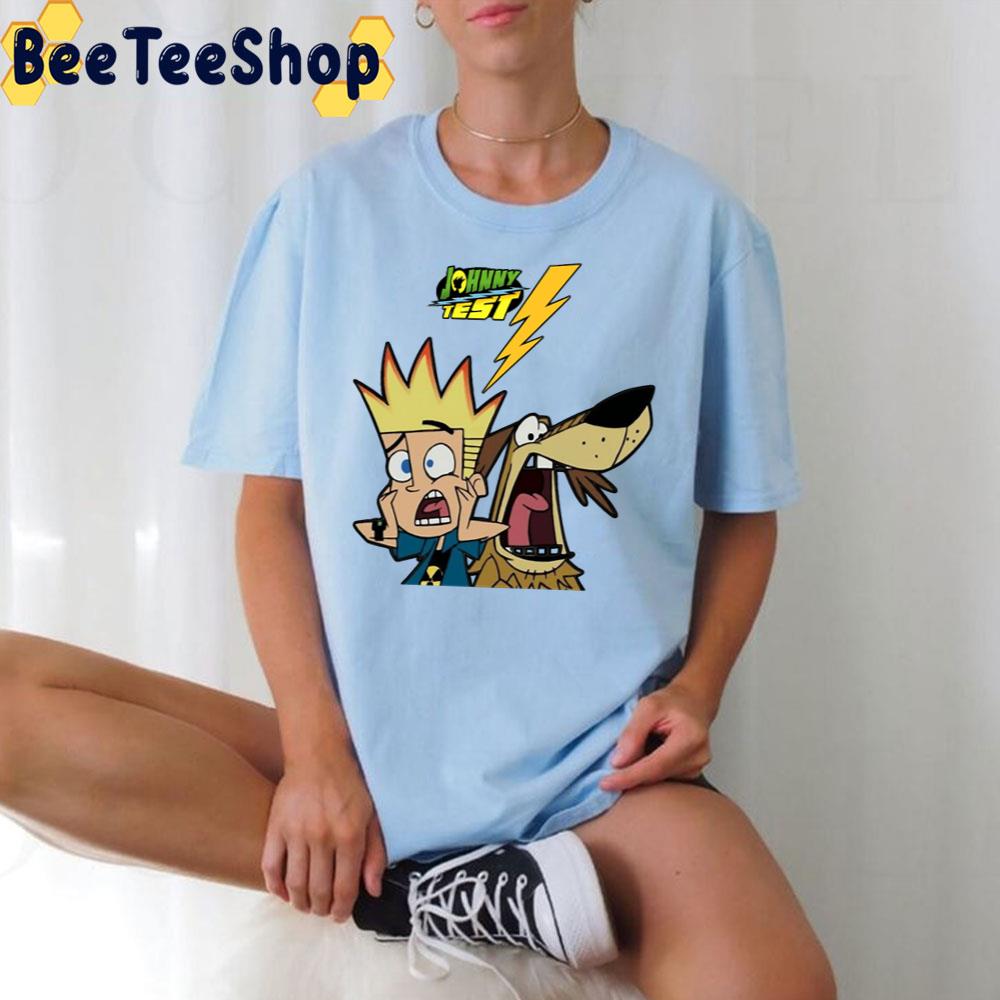 What Dukey Johnny Test Netflix Trending Unisex T-Shirt What Dukey Johnny Test Netflix Trending Unisex T-Shirt