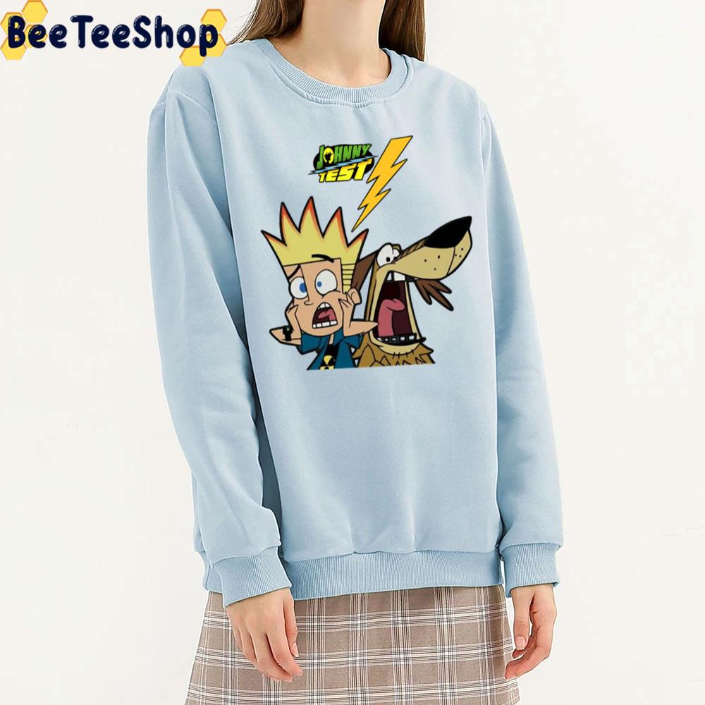 What Dukey Johnny Test Netflix Trending Unisex T-Shirt What Dukey Johnny Test Netflix Trending Unisex T-Shirt