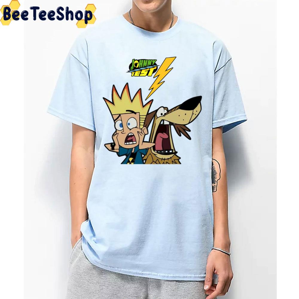 What Dukey Johnny Test Netflix Trending Unisex T-Shirt What Dukey Johnny Test Netflix Trending Unisex T-Shirt