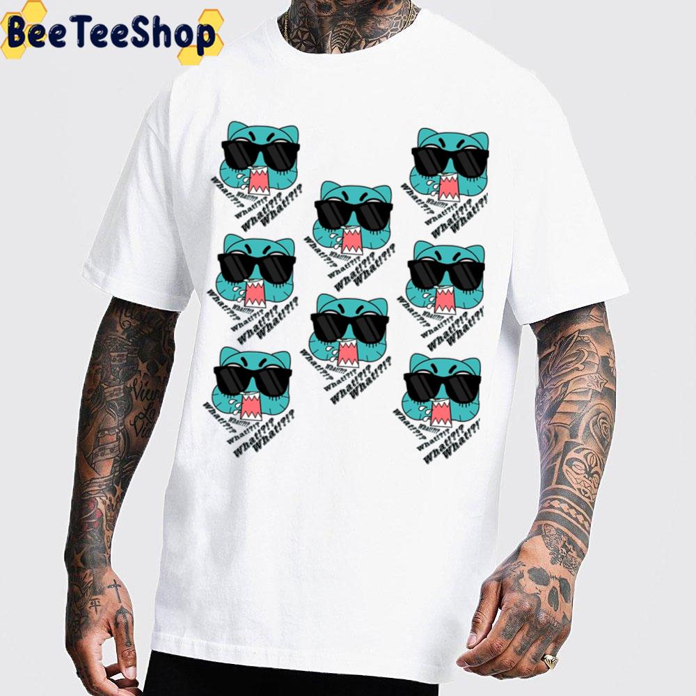 What!! Graphic The Amazing World Of Gumball Trending Unisex T-Shirt What!! Graphic The Amazing World Of Gumball Trending Unisex T-Shirt