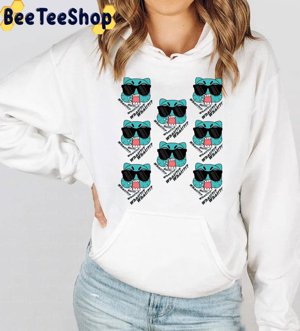What!! Graphic The Amazing World Of Gumball Trending Unisex T-Shirt What!! Graphic The Amazing World Of Gumball Trending Unisex T-Shirt